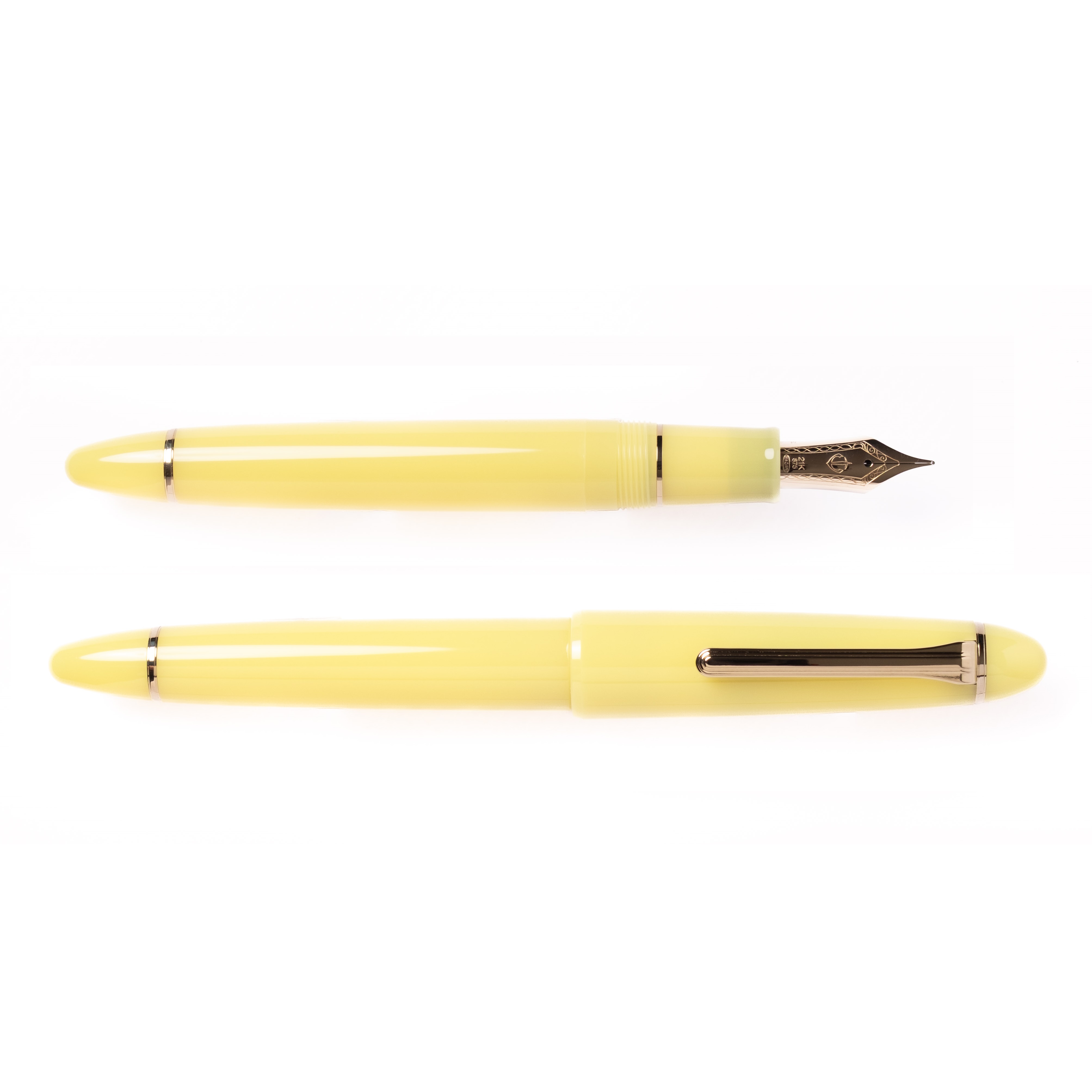 Sailor 1911L Ringless Kyoto Garden Icho GT Fountain pen Sailor 1911L Ringless Kyoto Garden Icho GT Fountain pen